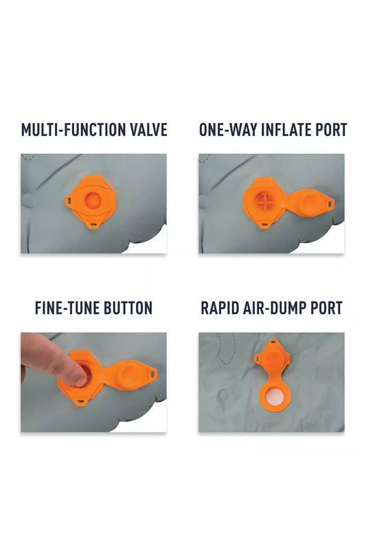 Sea to Summit - Ether Light XT Insulated Air Sleeping Mat -Rectangular Rugged Ram Outdoors