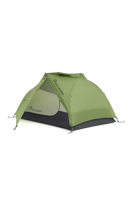 Sea to Summit Telos TR2 Plus - Two Person Freestanding Tent 3+ Season and Lightfoot Tent Footprint Bundle Rugged Ram Outdoors