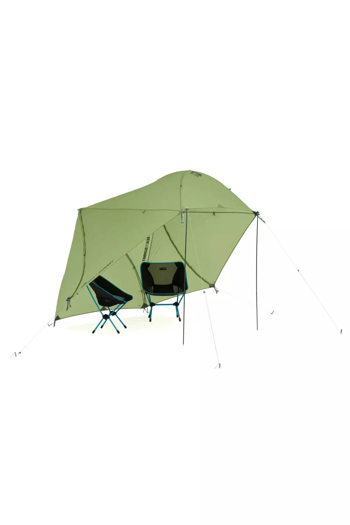 Sea to Summit Telos TR2 Plus - Two Person Freestanding Tent 3+ Season and Lightfoot Tent Footprint Bundle Rugged Ram Outdoors