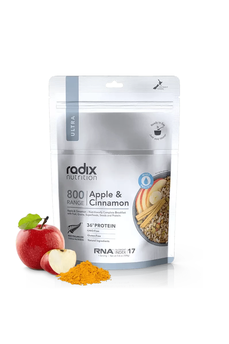 Ultra Breakfast v8.0 - Apple Cinnamon - 800 kcal Rugged Ram Outdoors