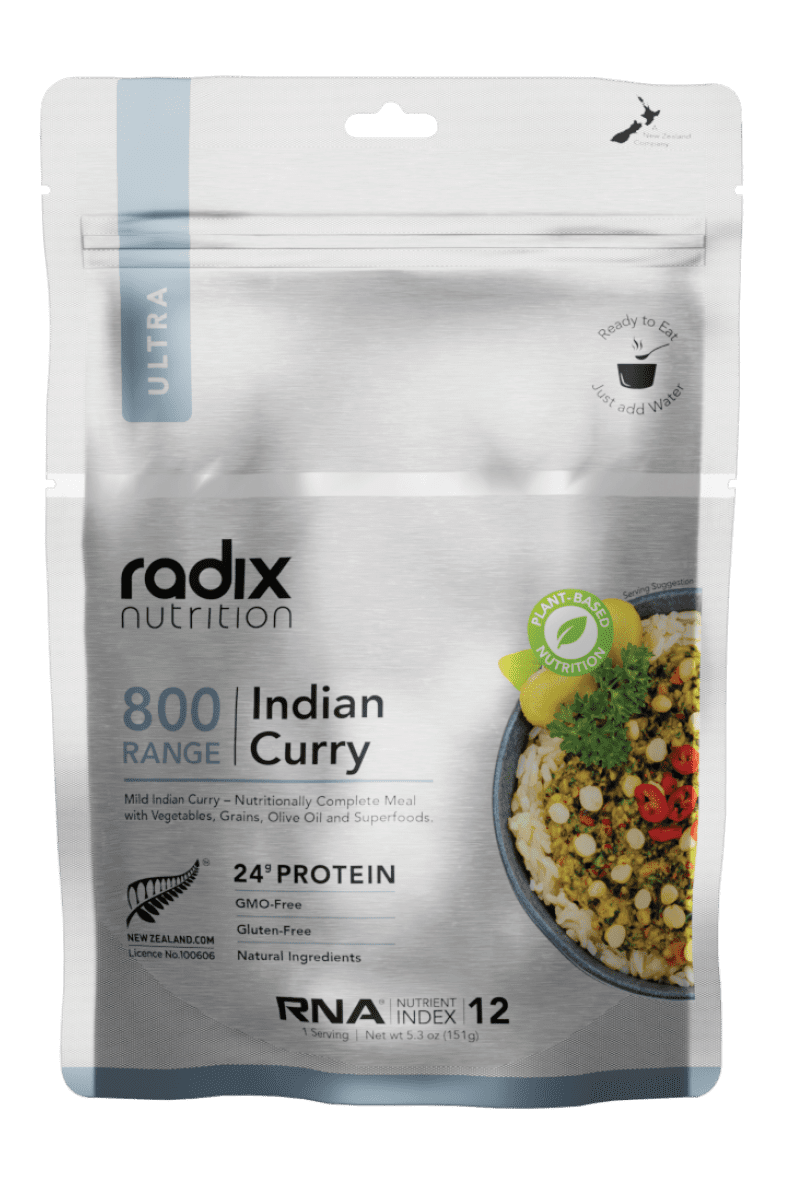 Ultra Meals v8.0 - Indian Curry - 800 kcal Rugged Ram Outdoors