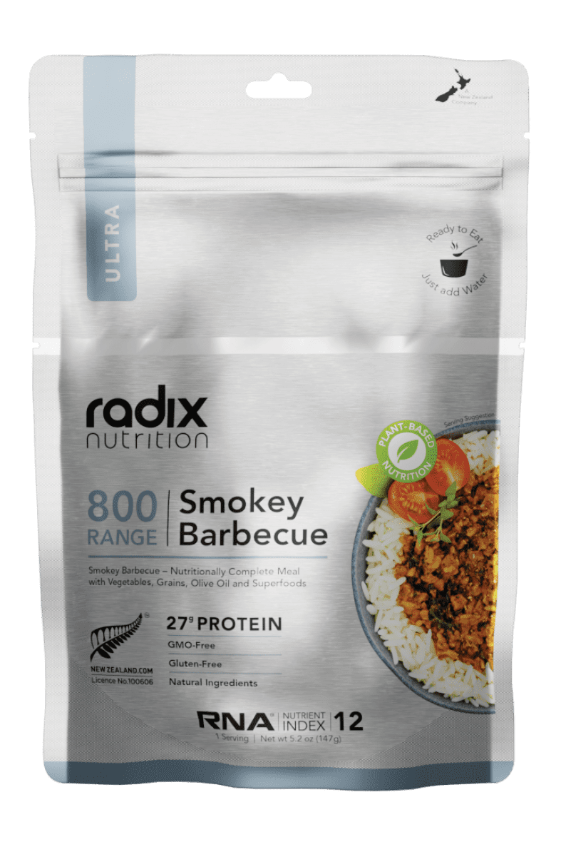 Ultra Meals v8.0 - Smokey Barbecue - 800 kcal Rugged Ram Outdoors
