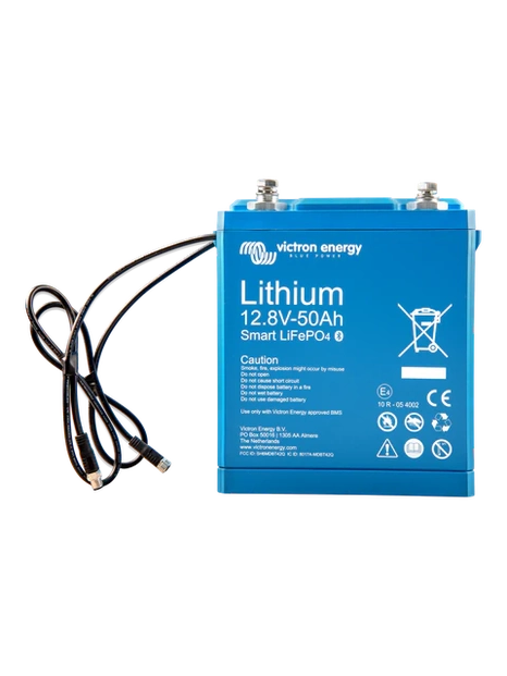 Victron LiFePO4 Battery 12,8V/50Ah Smart