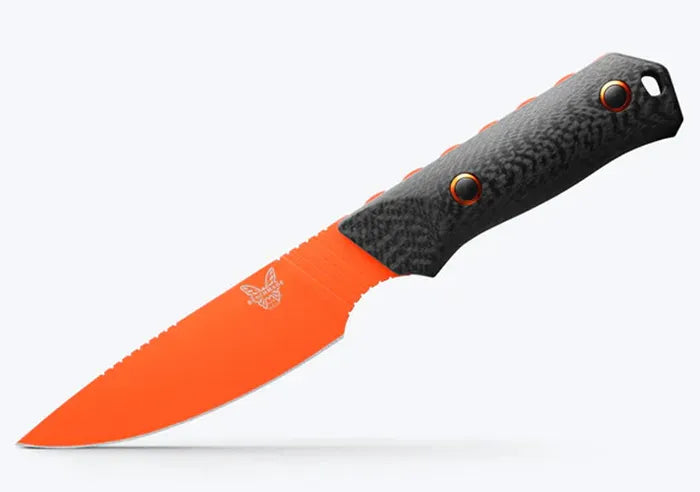 Benchmade 15600OR Raghorn Carbon Fiber - Orange