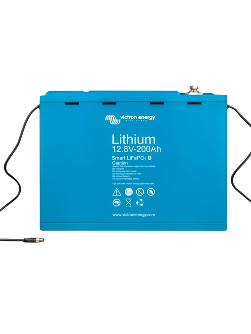 Victron LiFePO4 battery 12,8V/200Ah- Smart