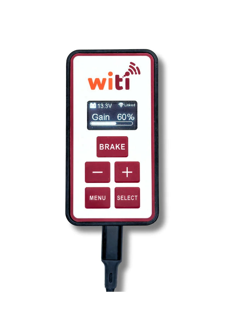 WiTi Wireless Electric Brake Controller | Advanced Caravan & Trailer Brake Controller