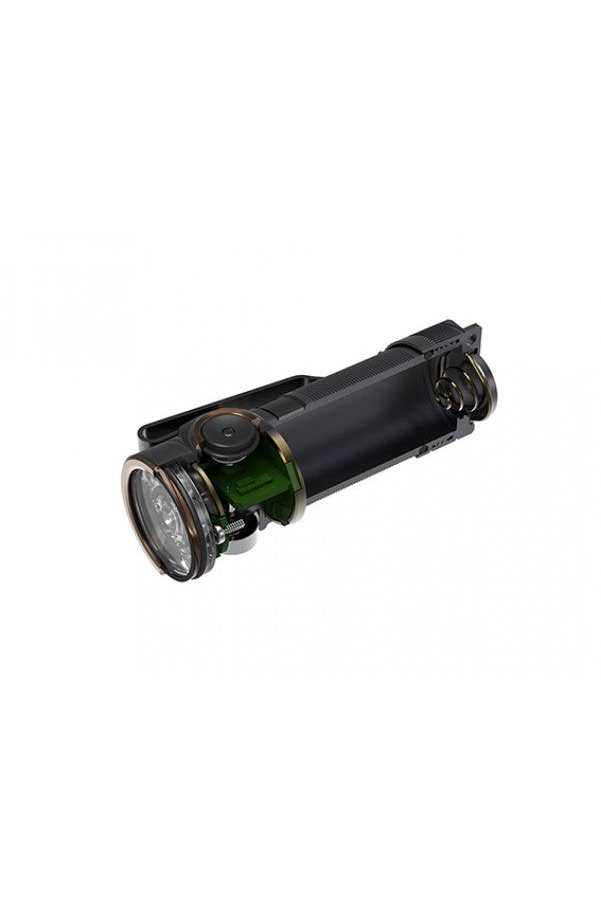 Fenix - Torch E18R 750 lumens , black Fenix Rugged Ram Outdoors