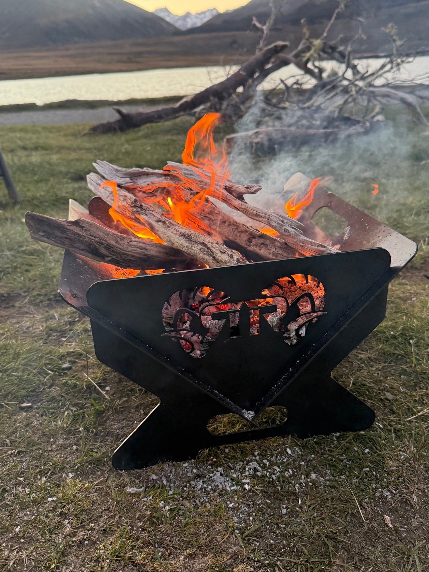 Rugged Ram Fire Pit