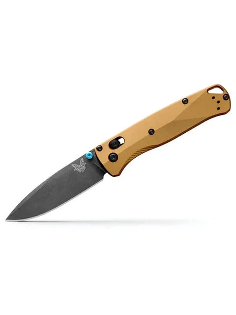 Benchmade 535BK-07 Bugout Burnt Brass Aluminum