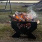 Rugged Ram Fire Pit and Grill Bundle