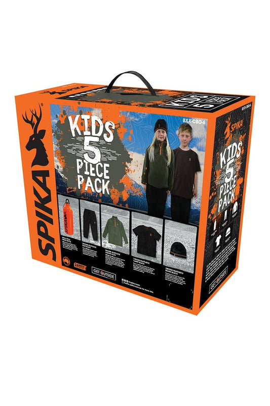 Spika 5 Piece Box Pack - Kids Spika Rugged Ram Outdoors