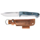 Benchmade 162 Bushcrafter Green/Leather Rugged Ram Outdoors