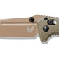 Benchmade 273FE-2 Mini Adamas - Flat Earth Rugged Ram Outdoors