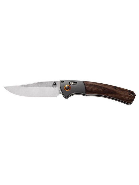 Benchmade Crooked River Wood Fold Rugged Ram Outdoors