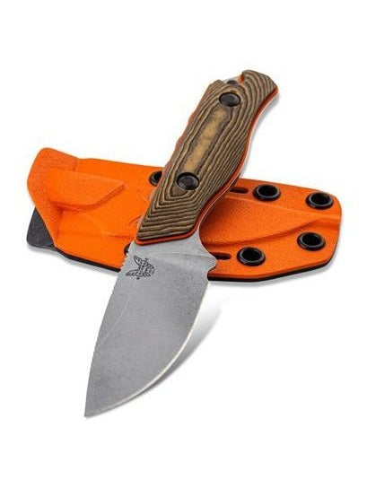 Benchmade Hidden Canyon S30V - Richlite Rugged Ram Outdoors