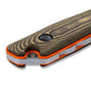 Benchmade Hidden Canyon S30V - Richlite Rugged Ram Outdoors