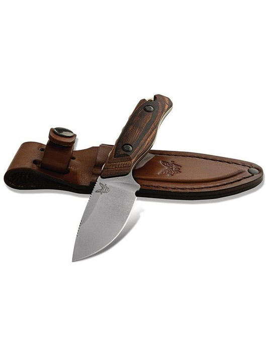 Benchmade Hidden Canyon S30V - Wood Rugged Ram Outdoors
