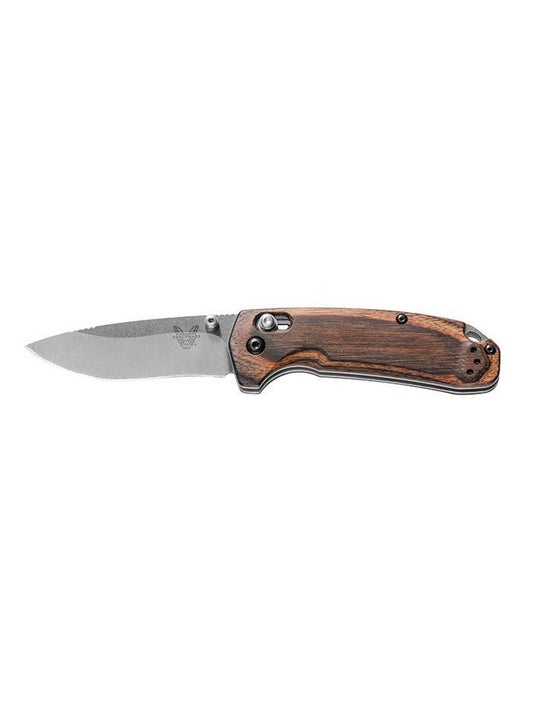 Benchmade North Fork Wood Fold Rugged Ram Outdoors