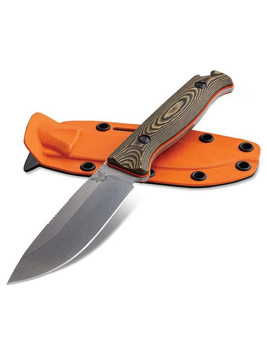 Benchmade Saddle Mtn Skin S90V - Richlite Rugged Ram Outdoors