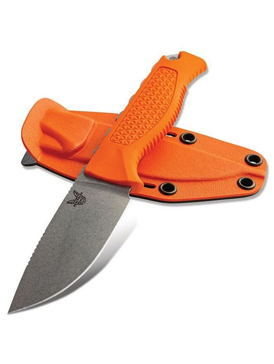 Benchmade Steep Country S30V - Orange Rugged Ram Outdoors