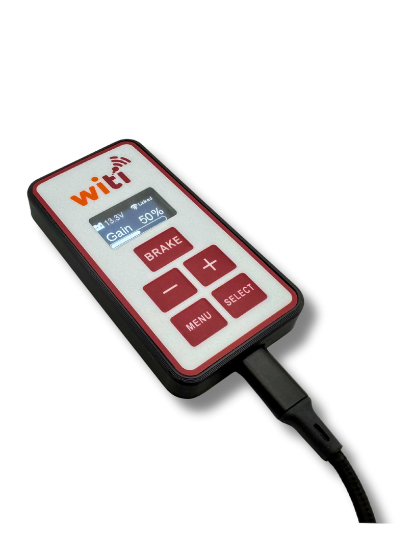WiTi Wireless Electric Brake Controller | Advanced Caravan & Trailer B ...