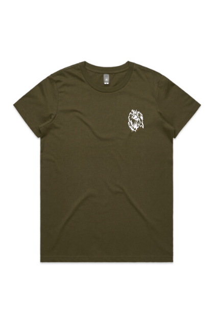 Rugged Ram Women's Tee - Bull Tahr