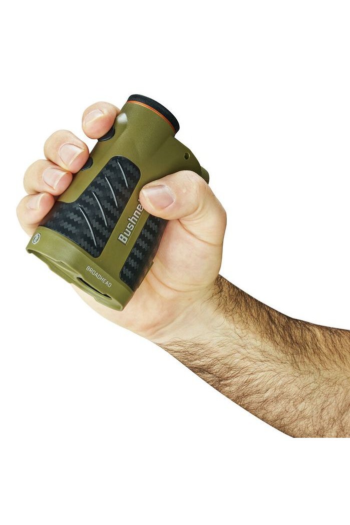 Bushnell Broadhead 1500 6x24mm Laser Rangefinder Rugged Ram Outdoors