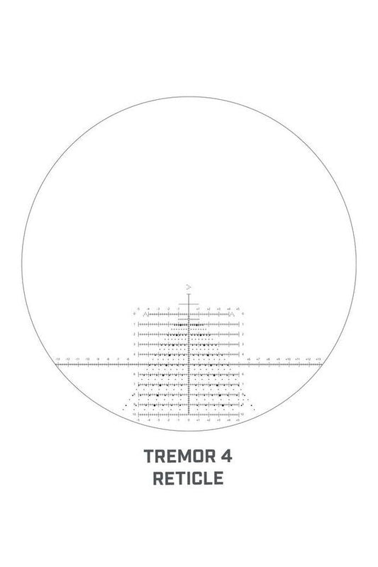 Bushnell Elite Tactical LMSS II 8-40X60 Spotting Scope - Tremor 4 Reticle Rugged Ram Outdoors
