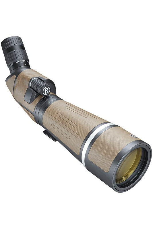 Bushnell Forge 20-60x80 Spotting Scope - Angled Rugged Ram Outdoors