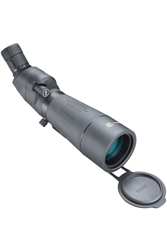 Bushnell Prime 20-60x65 Spotting Scope Angled Rugged Ram Outdoors