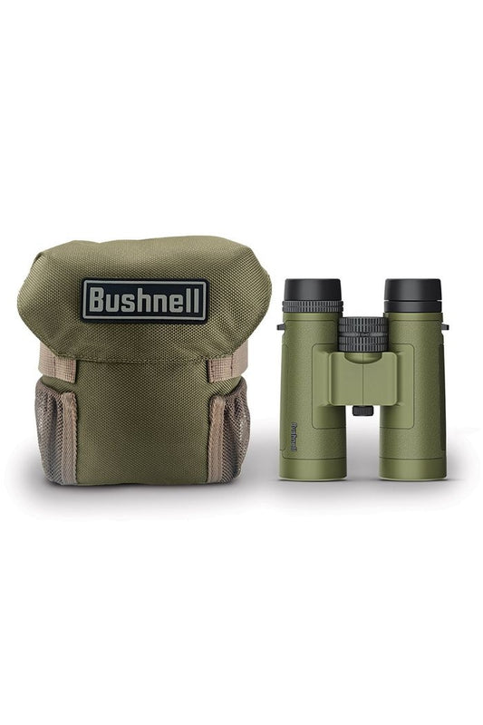 Bushnell R3 - 10x42 Binoculars - Ranger Green Rugged Ram Outdoors