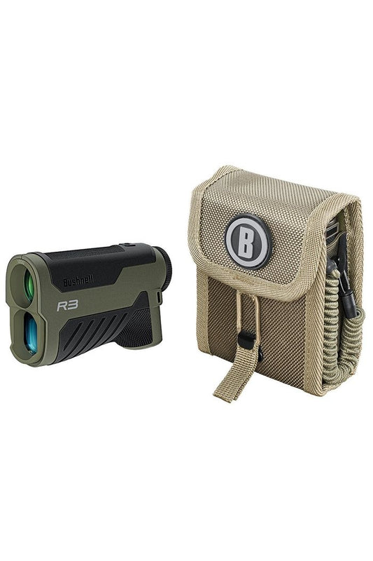 Bushnell R3 - 6x25 Laser Rangefinder, 1200 Rugged Ram Outdoors