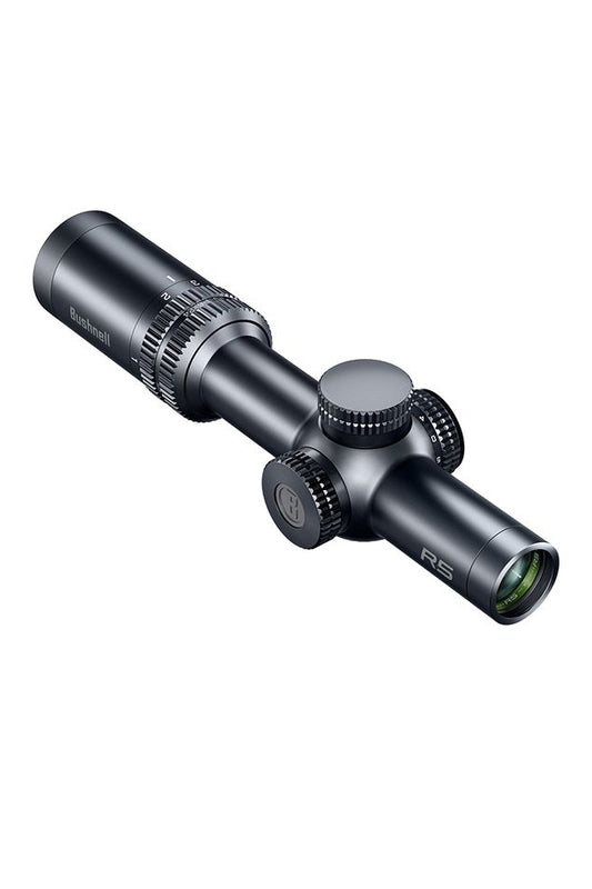 Bushnell R5 1-6x24 Riflescope - Illuminated DD2-QA Reticle Rugged Ram Outdoors