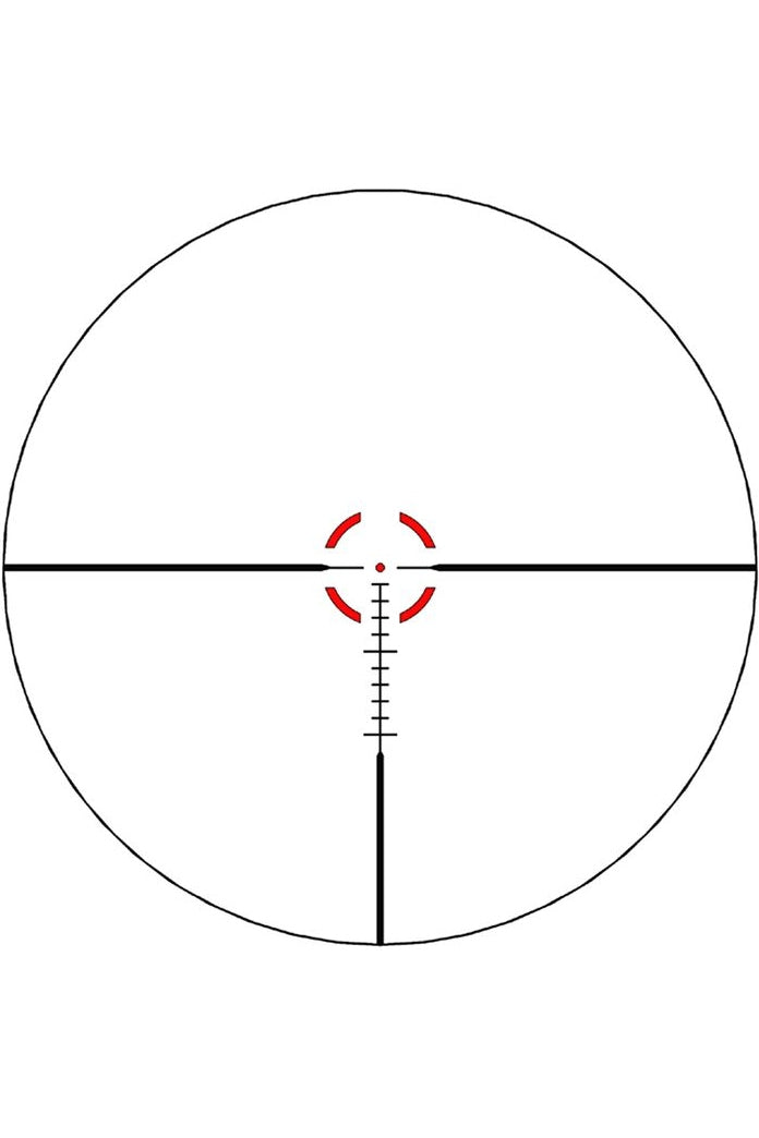 Bushnell R5 1-6x24 Riflescope - Illuminated DD2-QA Reticle Rugged Ram Outdoors