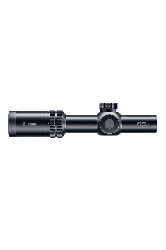 Bushnell R5 1-6x24 Riflescope - Illuminated DD2-QA Reticle Rugged Ram Outdoors