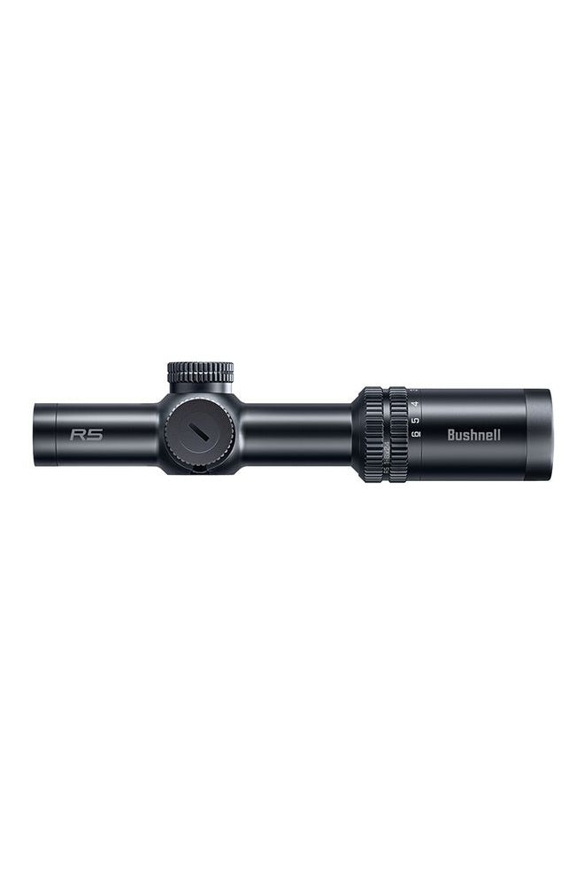 Bushnell R5 1-6x24 Riflescope - Illuminated DD2-QA Reticle Rugged Ram Outdoors