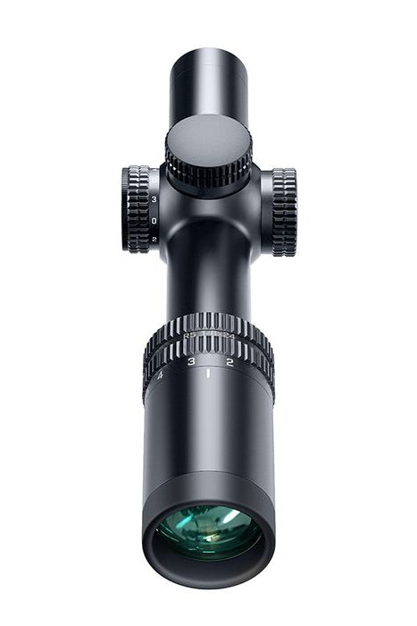Bushnell R5 1-6x24 Riflescope - Illuminated DD2-QA Reticle Rugged Ram Outdoors