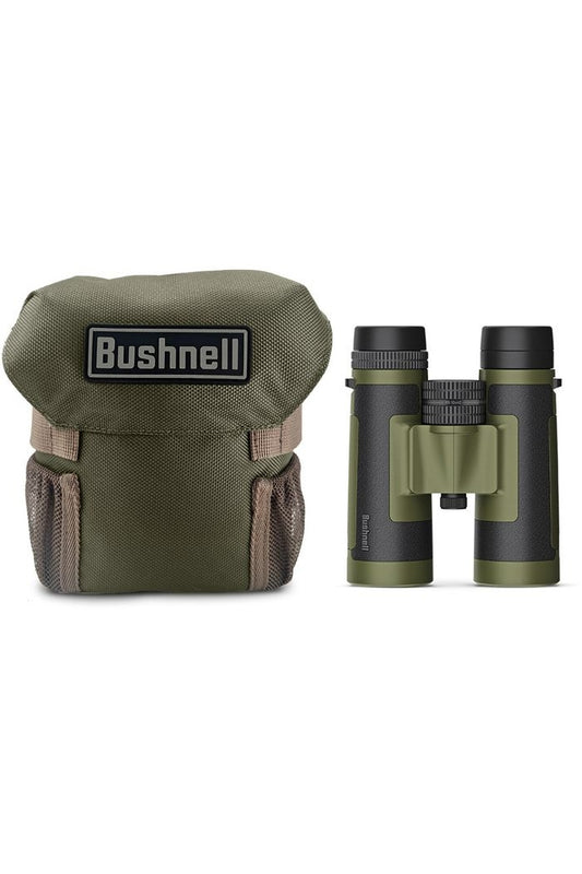 Bushnell R5 - 10x42 Binoculars - Ranger Green Rugged Ram Outdoors