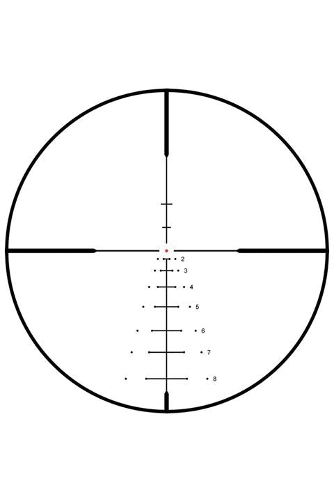 Bushnell R5 3-9x40 Riflescope - DOA-LRH800 Reticle Rugged Ram Outdoors
