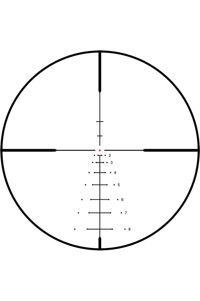 Bushnell R5 4-12x40 Riflescope - DOA-LRH800 Reticle Rugged Ram Outdoors