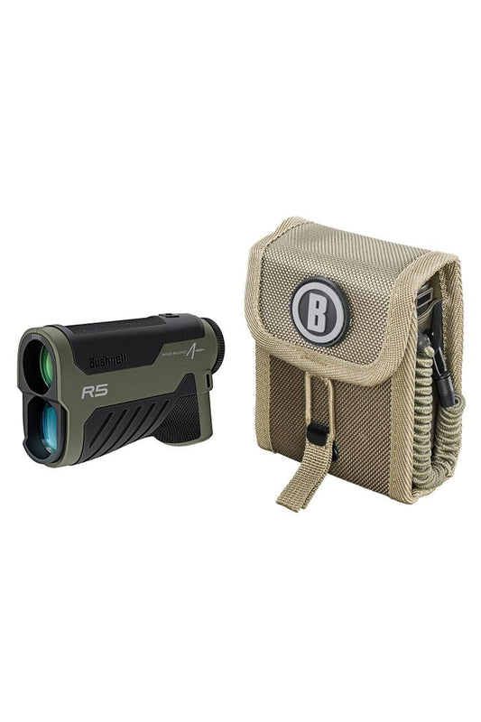 Bushnell R5 - 6x25 Laser Rangefinder, 2000 Rugged Ram Outdoors