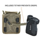 Bushnell Rangefinder Pouch with tether Rugged Ram Outdoors