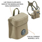 Bushnell Rangefinder Pouch with tether Rugged Ram Outdoors