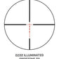 Bushnell Rimfire 3-9x40 DZ22 Riflescope - Illuminated Rugged Ram Outdoors