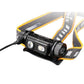 Fenix - Headlamp HM60R 1,300 lumens Rugged Ram Outdoors