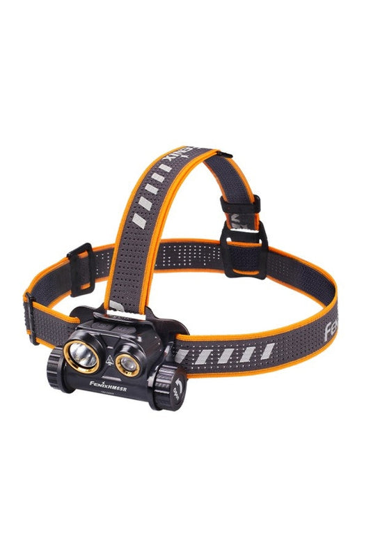 Fenix - Headlamp HM65R 1,400 lumens Rugged Ram Outdoors