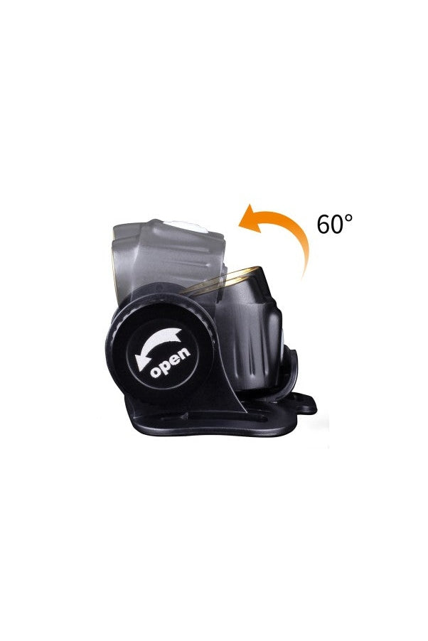 Fenix - Headlamp HM65R 1,400 lumens Rugged Ram Outdoors