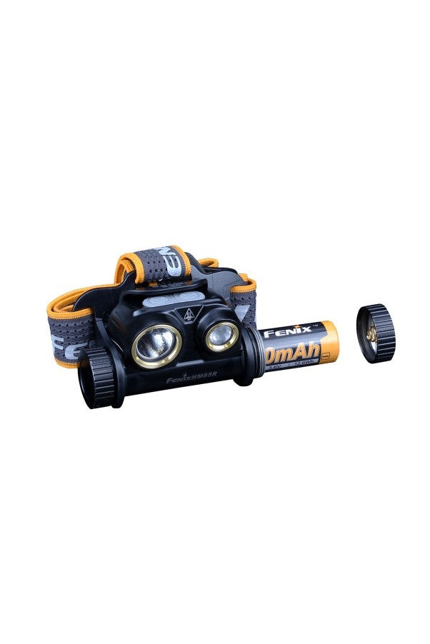 Fenix - Headlamp HM65R 1,400 lumens Rugged Ram Outdoors