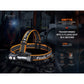 Fenix - Headlamp HM71R 2,700 lumens , with E02R Rugged Ram Outdoors