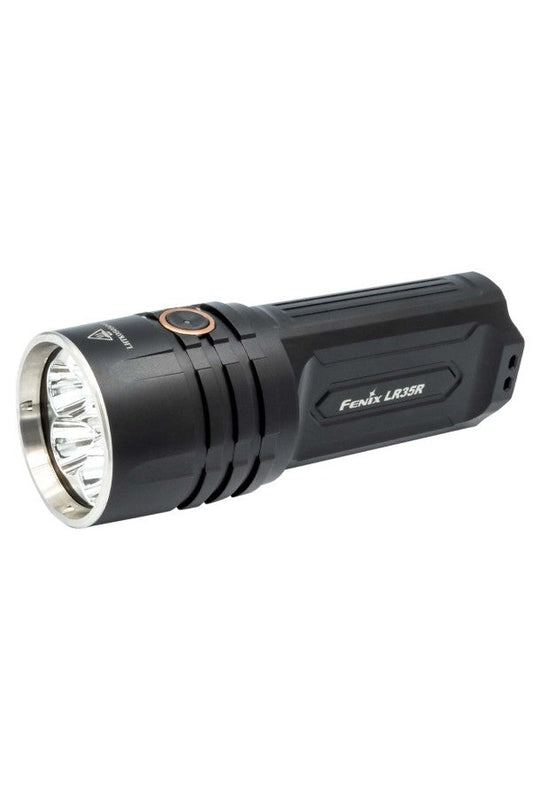 Fenix - Torch LR35R 10,000 lumens , black Rugged Ram Outdoors